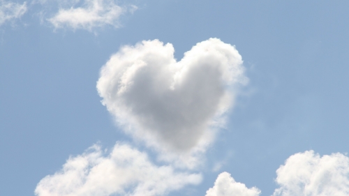 love cloud image